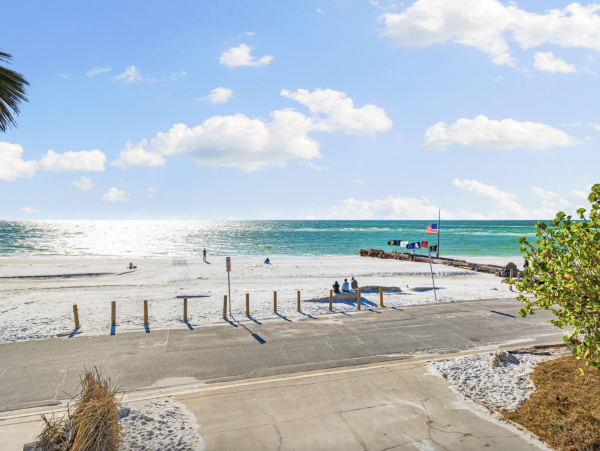 Beachfront Siesta Key Home